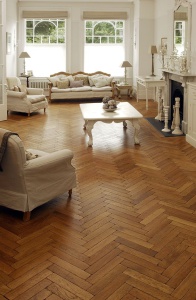 oak parquet flooring